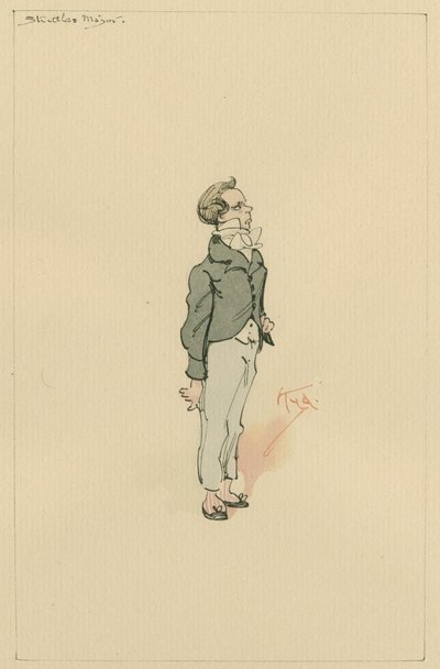 Master Skettles, c.1920s by Joseph Clayton Clarke
